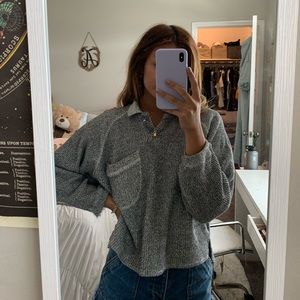 cute collared sweater